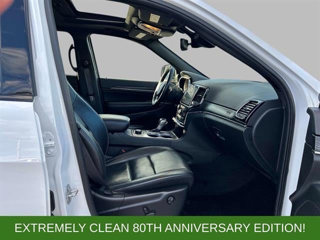 2021 Jeep Grand Cherokee 80th Anniversary Edition