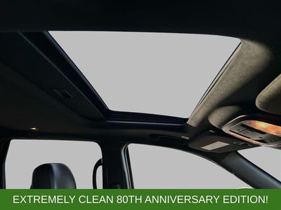 2021 Jeep Grand Cherokee 80th Anniversary Edition