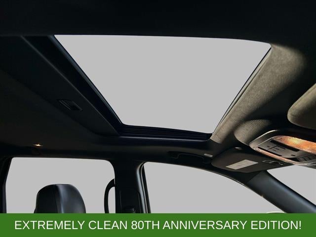 2021 Jeep Grand Cherokee 80th Anniversary Edition