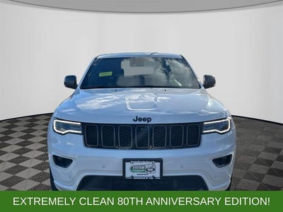 2021 Jeep Grand Cherokee 80th Anniversary Edition