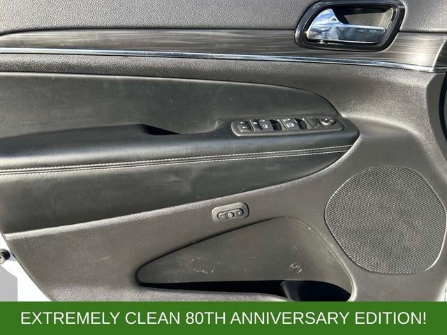 2021 Jeep Grand Cherokee 80th Anniversary Edition