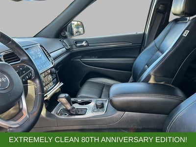 2021 Jeep Grand Cherokee 80th Anniversary Edition