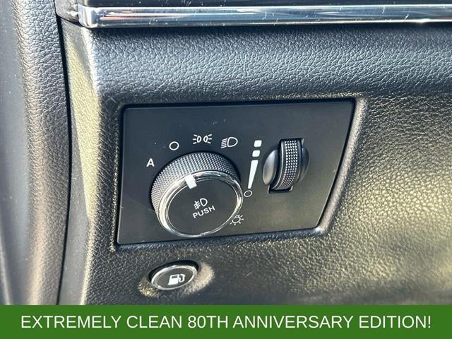 2021 Jeep Grand Cherokee 80th Anniversary Edition