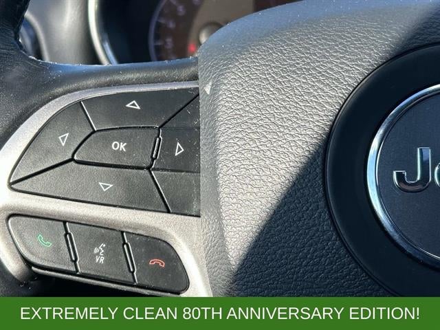 2021 Jeep Grand Cherokee 80th Anniversary Edition