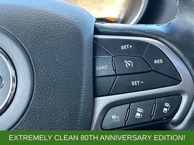 2021 Jeep Grand Cherokee 80th Anniversary Edition