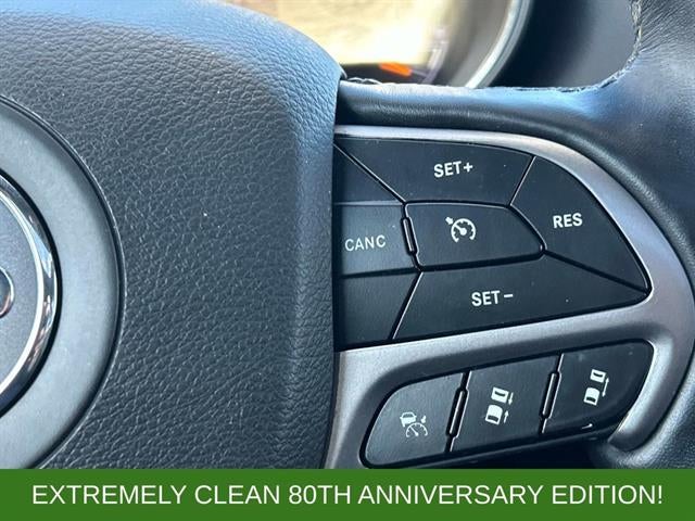 2021 Jeep Grand Cherokee 80th Anniversary Edition