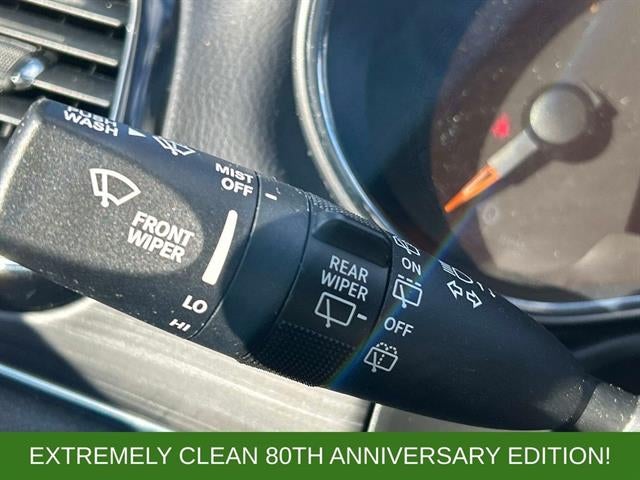 2021 Jeep Grand Cherokee 80th Anniversary Edition