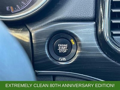 2021 Jeep Grand Cherokee 80th Anniversary Edition