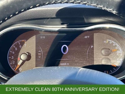 2021 Jeep Grand Cherokee 80th Anniversary Edition