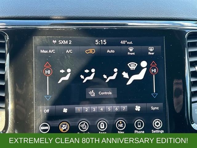 2021 Jeep Grand Cherokee 80th Anniversary Edition