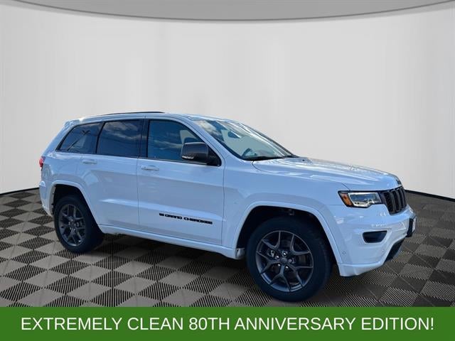 2021 Jeep Grand Cherokee 80th Anniversary Edition