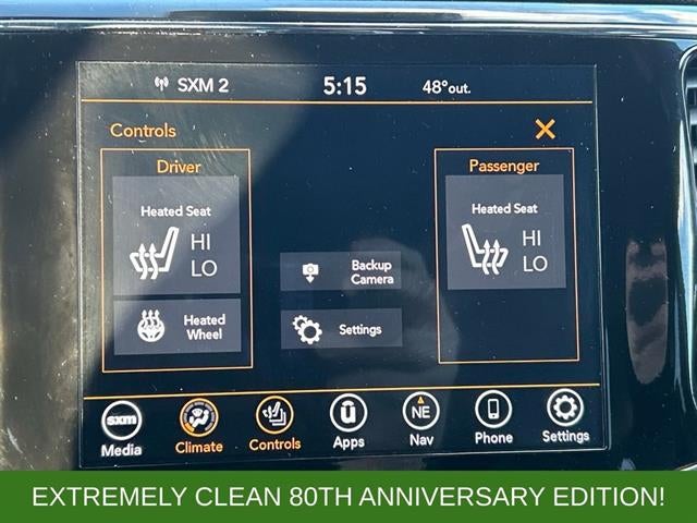 2021 Jeep Grand Cherokee 80th Anniversary Edition