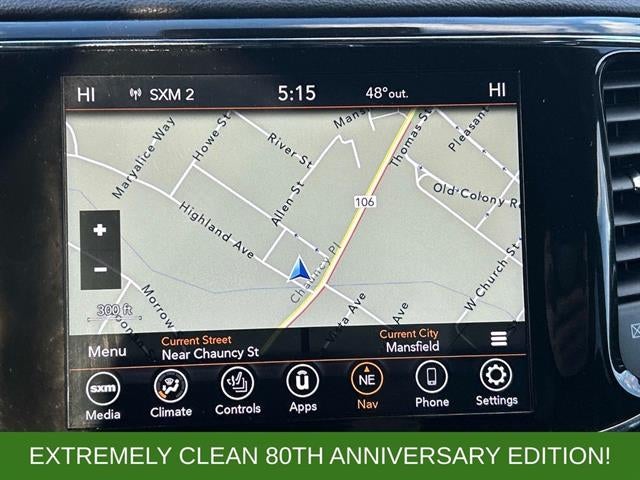 2021 Jeep Grand Cherokee 80th Anniversary Edition