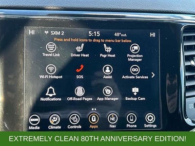 2021 Jeep Grand Cherokee 80th Anniversary Edition