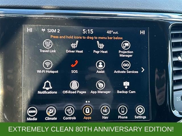 2021 Jeep Grand Cherokee 80th Anniversary Edition