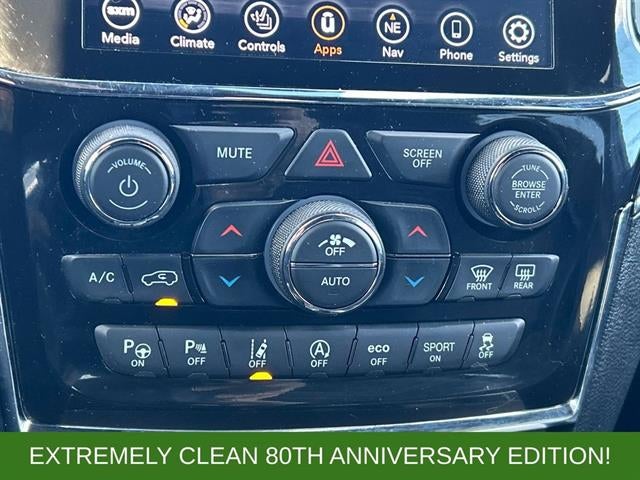 2021 Jeep Grand Cherokee 80th Anniversary Edition