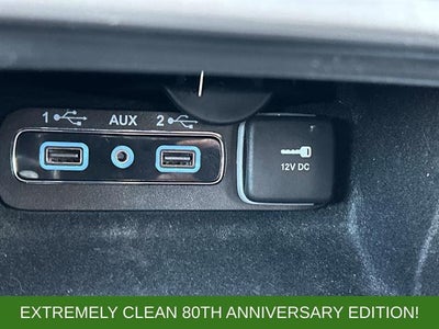 2021 Jeep Grand Cherokee 80th Anniversary Edition