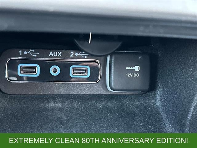 2021 Jeep Grand Cherokee 80th Anniversary Edition