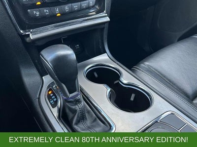 2021 Jeep Grand Cherokee 80th Anniversary Edition