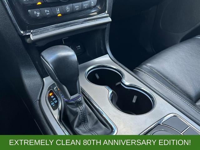 2021 Jeep Grand Cherokee 80th Anniversary Edition