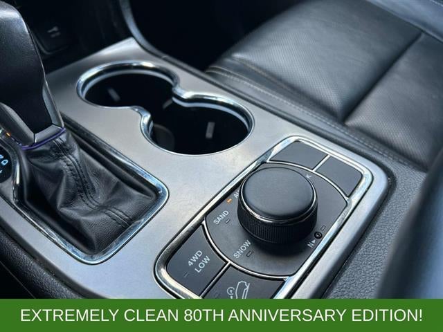 2021 Jeep Grand Cherokee 80th Anniversary Edition