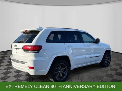 2021 Jeep Grand Cherokee 80th Anniversary Edition
