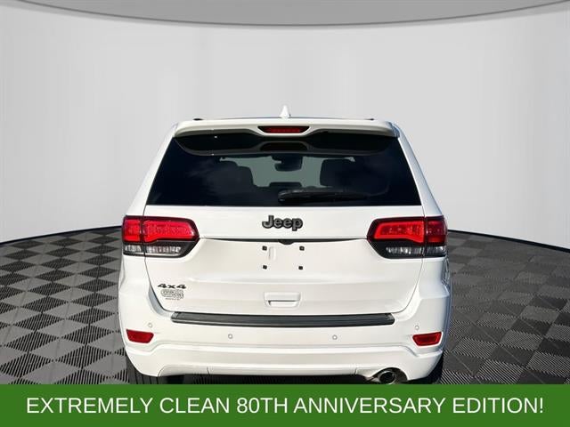 2021 Jeep Grand Cherokee 80th Anniversary Edition