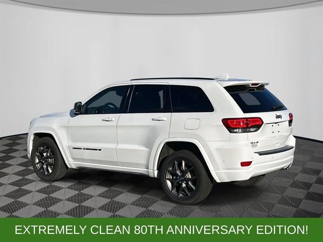 2021 Jeep Grand Cherokee 80th Anniversary Edition