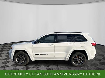 2021 Jeep Grand Cherokee 80th Anniversary Edition