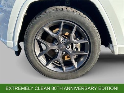 2021 Jeep Grand Cherokee 80th Anniversary Edition