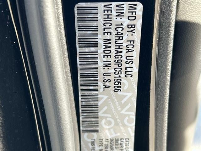 2023 Jeep Grand Cherokee Altitude