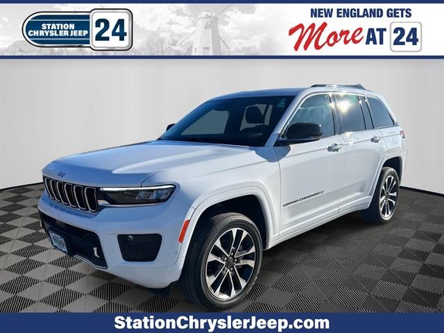 2022 Jeep Grand Cherokee Overland