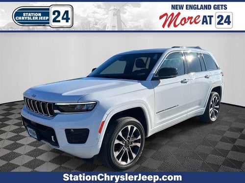 2022 Jeep Grand Cherokee Overland