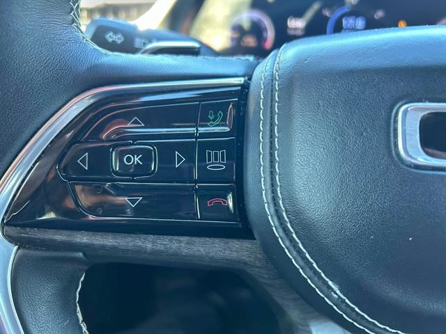 2022 Jeep Grand Cherokee Overland