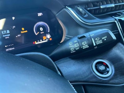 2022 Jeep Grand Cherokee Overland