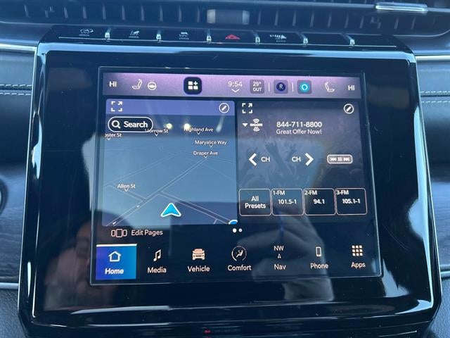 2022 Jeep Grand Cherokee Overland