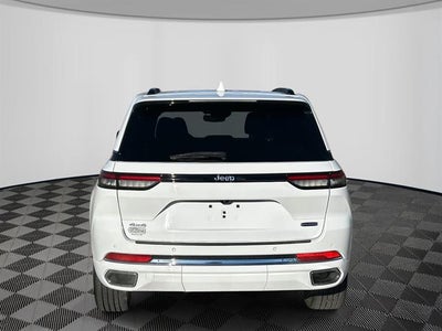 2022 Jeep Grand Cherokee Overland