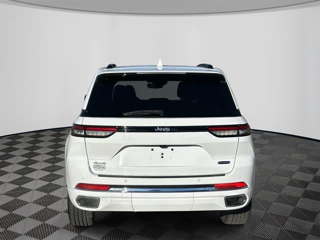 2022 Jeep Grand Cherokee Overland