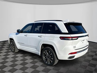 2022 Jeep Grand Cherokee Overland