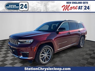 2022 Jeep Grand Cherokee L Summit