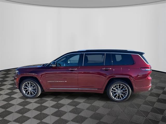 2022 Jeep Grand Cherokee L Summit