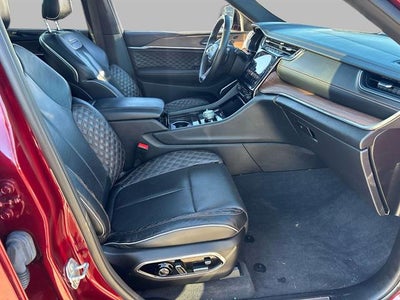 2022 Jeep Grand Cherokee L Summit