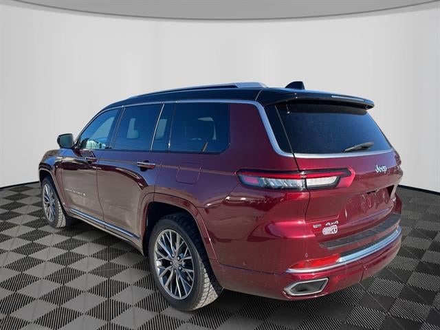 2022 Jeep Grand Cherokee L Summit