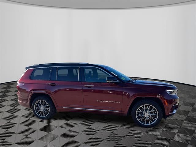 2022 Jeep Grand Cherokee L Summit