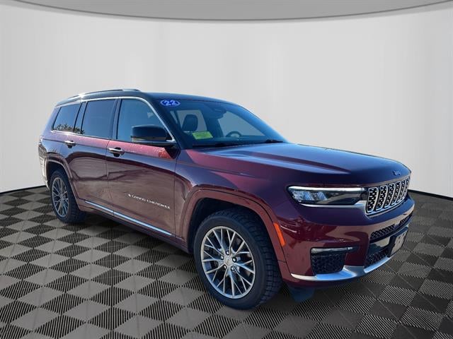 2022 Jeep Grand Cherokee L Summit