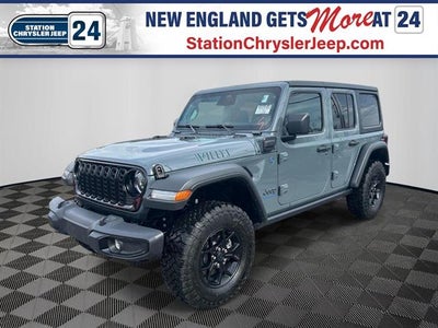 2025 Jeep Wrangler 4xe Willys