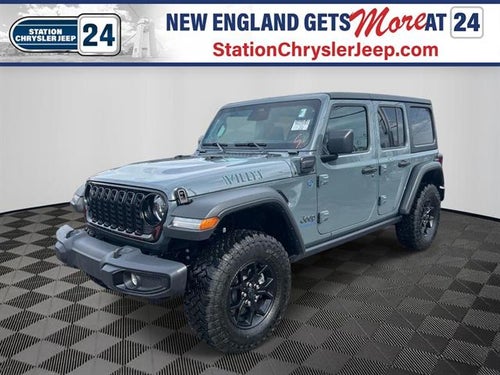 2025 Jeep Wrangler 4xe Willys
