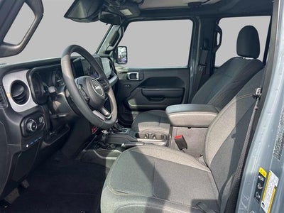 2025 Jeep Wrangler 4xe Willys