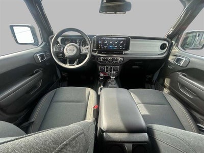 2025 Jeep Wrangler 4xe Willys