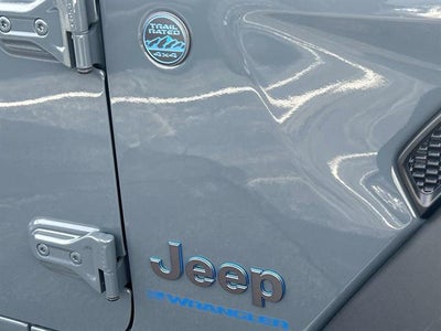 2025 Jeep Wrangler 4xe Willys